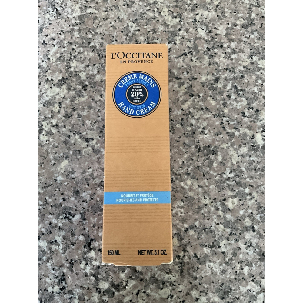 L'OCCITANE Dry Skin Hand Cream with 20% Shea Butter 150ml